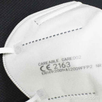 Respiratori per filtrazione CAREABLE CE2163 EN149 Maschera FFP2